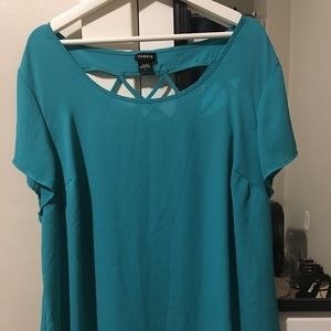 Torrid Teal Shirt